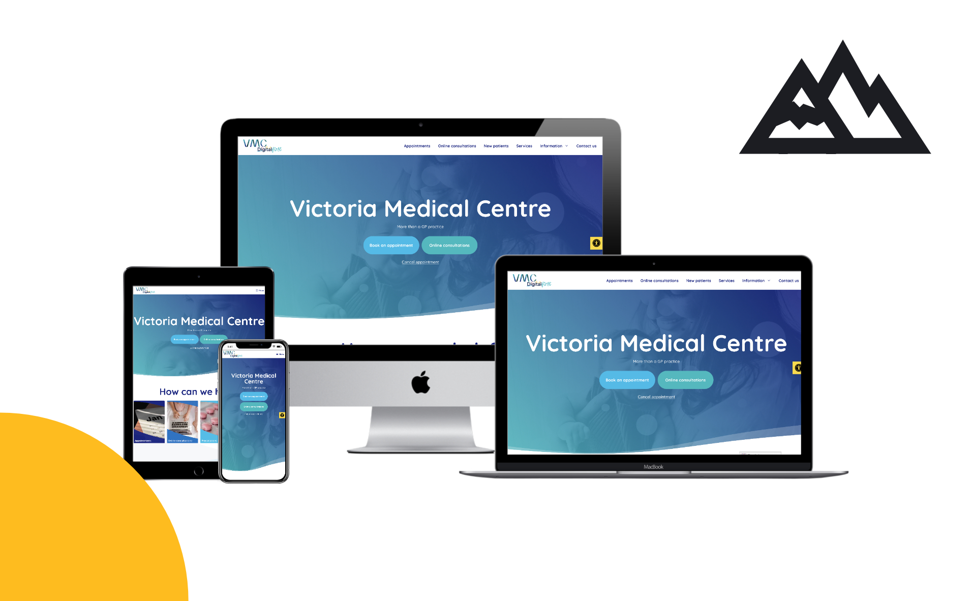 Websites for Medical Centres